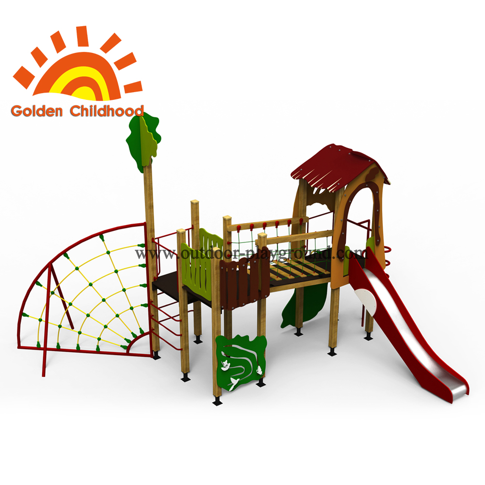 Commercial Outdoor Playground Equipment Amusement For Children2