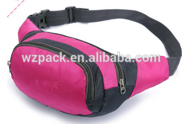 Outdoor sport bag waist bag for man