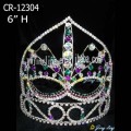 6 Inch Custom Halloween Mask Pageant Crowns