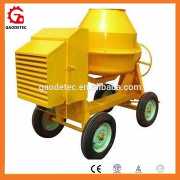 500L Portable Diesel Concrete Mixer