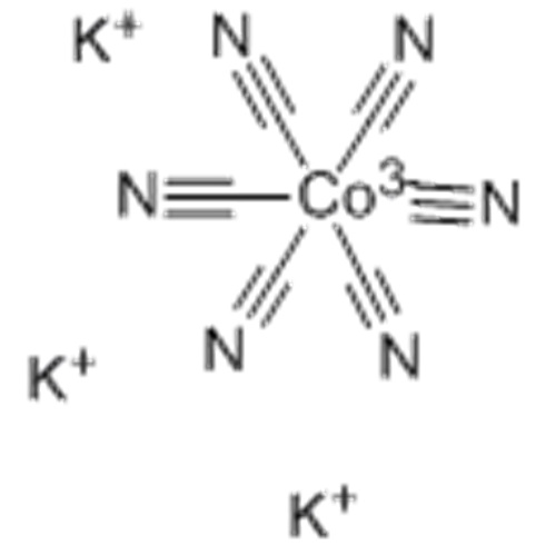 Гексацианокобальтат (III) калия CAS 13963-58-1