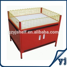 Vegetables fruits promotion promotional table/retail products promotion stand/square promotion counter