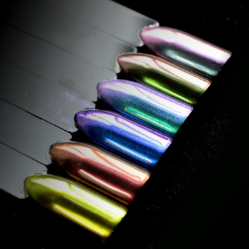 Multi Chrome Shade Shifting Pigments