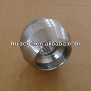 shijiazhuang huize NPT cl3000 forged a105 pipe fittings