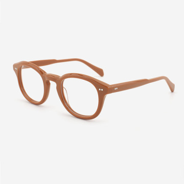 Classic Round Acetate Women's Optical Frames 24A3047