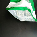 Food grade plastic Stand-Up Zipper Bag with zipper