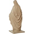 شكل الحجر الرملي الطبيعي تمثال مريم عذراء