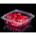 Caja de embalaje de plástico transparente para verduras