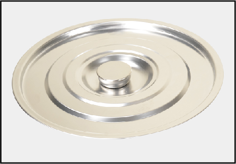 Thickened stainless steel cover