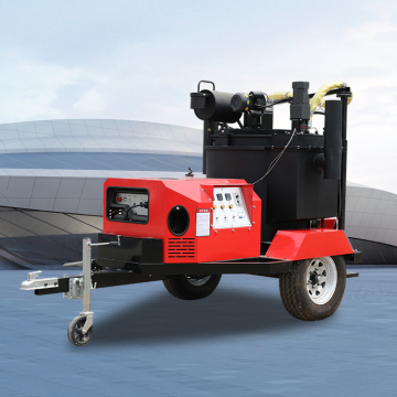 6m Asphalt Paver Concrete Grinder Machine Paving Asphalt Crack Sealing Machine