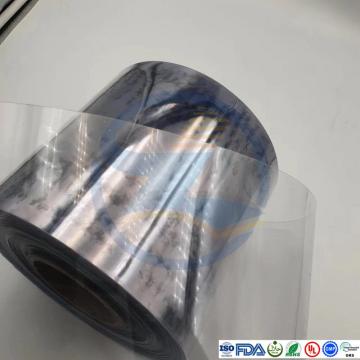 Filmes de embalagem térmica PVC/PVDC para pacote médico