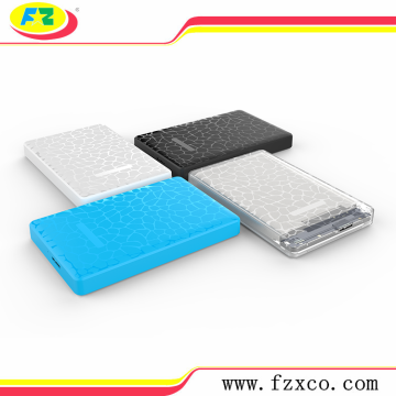 USB3.0 SATA external 2.5 hdd enclosure