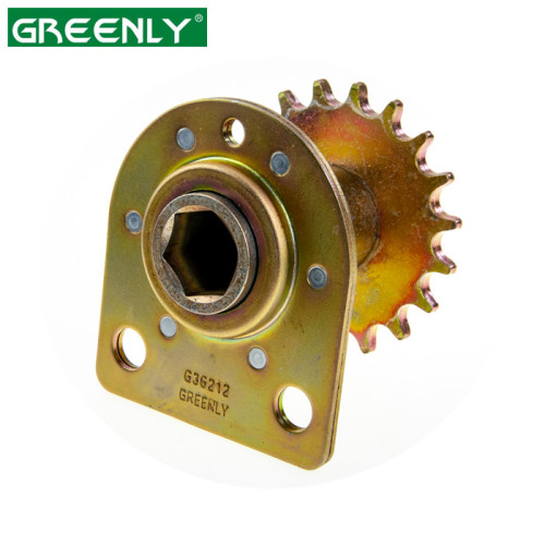 AA36212 Sprocket de chaîne John Deere avec roulement