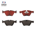 Plăcuțe de frână din ceramică față pentru Seria 5 34112339267