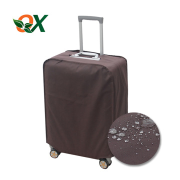 Hot sale clear waterproof travel luggage cover