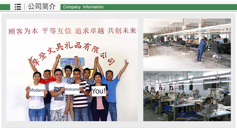 Modernqiu Custom Logo A4 Leather Briefcase File Folder with Calculator Business Portfolio for Office Use