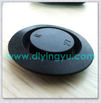 rubber MOLDED covers/rubber caps