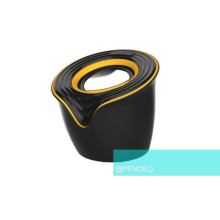 Bi-color loudspeaer mold with mini shape