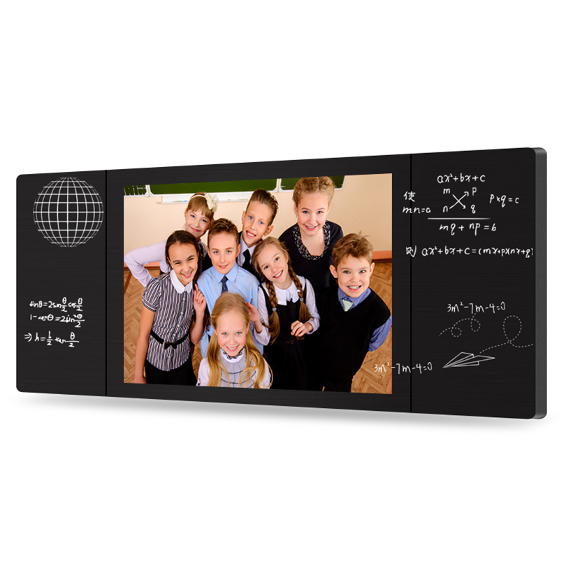 Papan hitam interaktif sekolah digital 4K