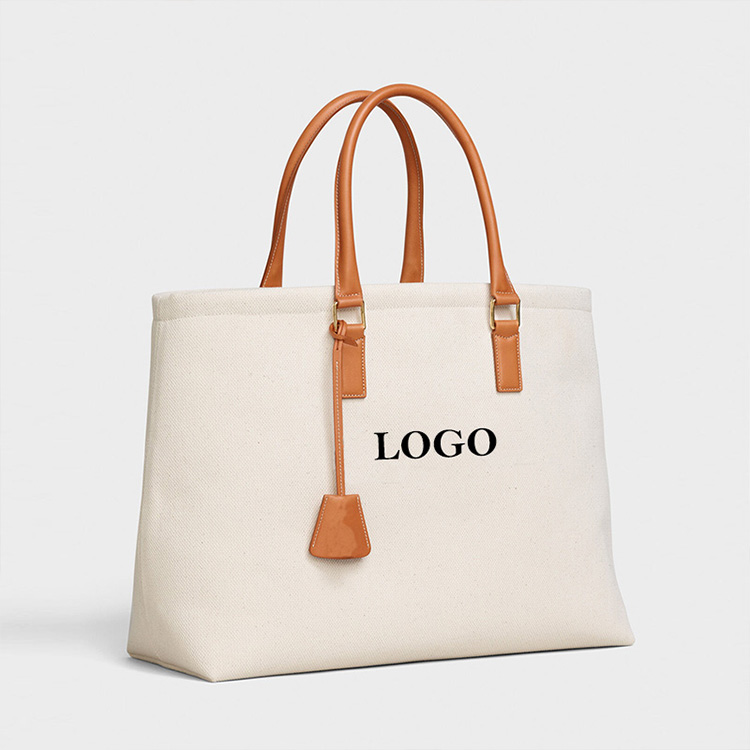 Wholesale Cheap Price Printing logo Canvas tote Bags Reusable Eco-Friendly cotton hand shopping Bag with Handle