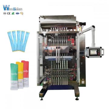 8 lane Multi-Line Packing Machine for Ketchup Liquid