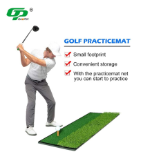 Durable Indoor Outdoor Golf Hitting Mat Dual Turf