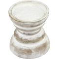Vintage Seaside Pillar Stand for Dining Table Centerpiece
