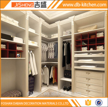 Fancy modern design bedroom wardrobe furniture