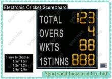 Electronic Cricket Scoreboard With Wireless Console 3 Size