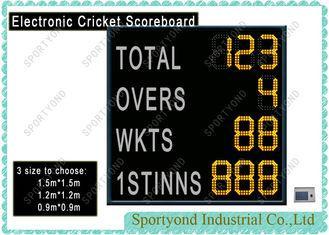 Electronic Cricket Scoreboard With Wireless Console 3 Size