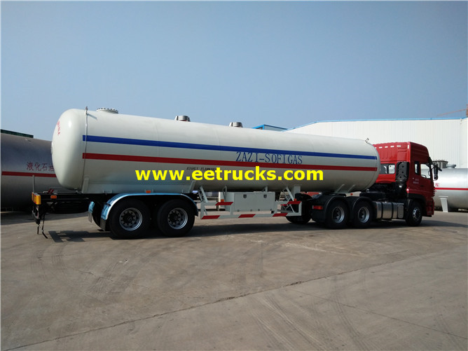 LPG Semi-trailer Tanks