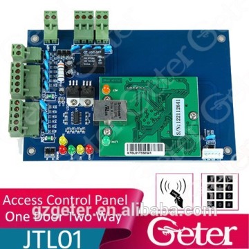 TCP/IP one-door two-Way Access Control Panel Single Door Access Control Panel