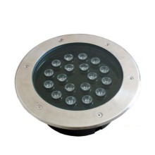 18W empotrada LED subterráneo luz RGB LED inground lámpara al aire libre