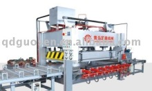 bamboo flooring hydraulic press machine (single opening press)