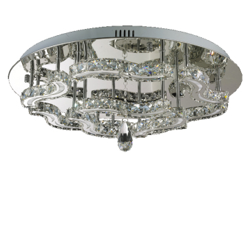 luxury crystal chandelier wholesale led ceiling lighting