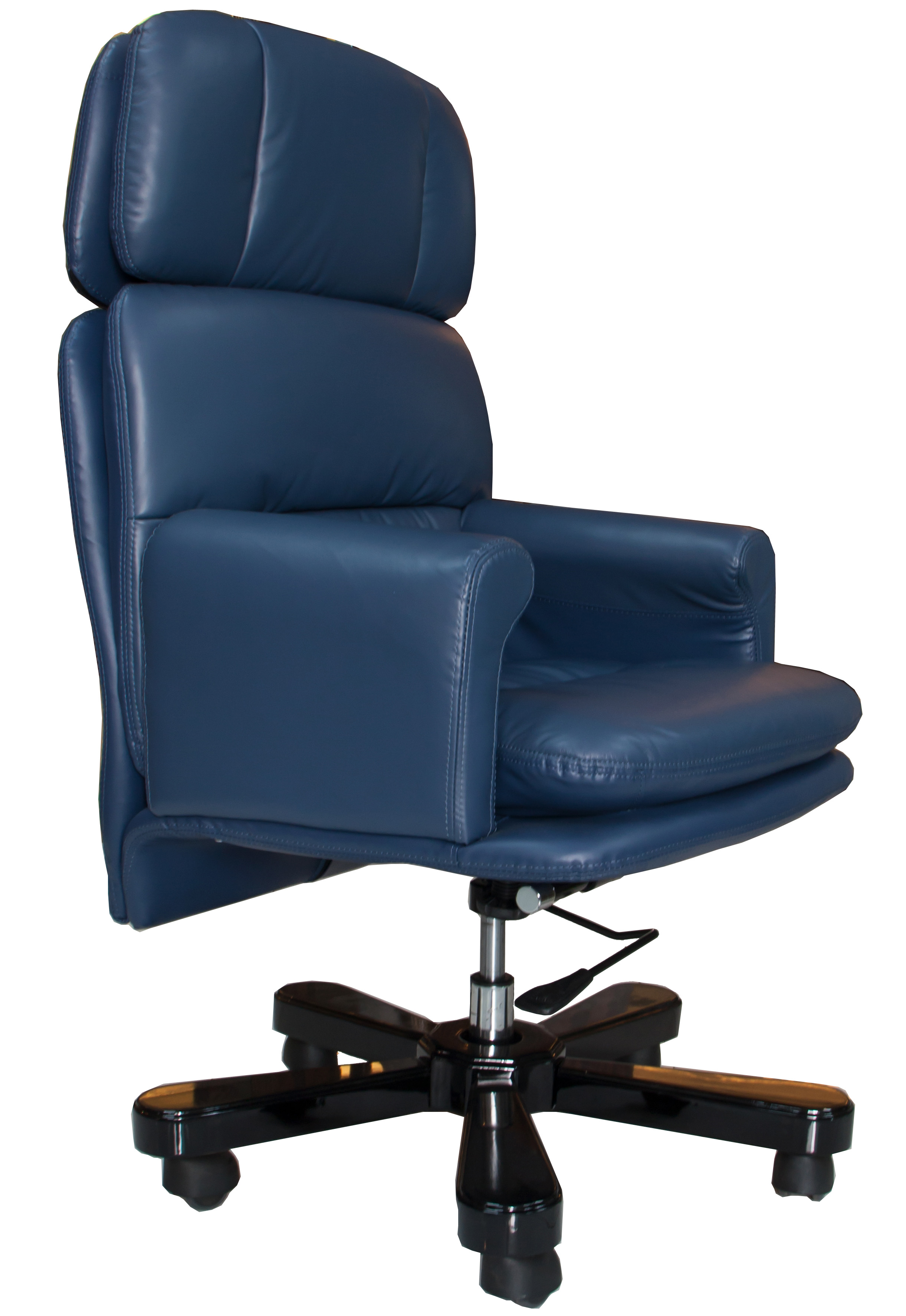 Racing boss office swivel chair with head supported