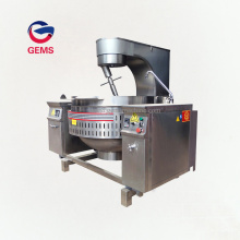 Máquina automática de cocción de la máquina del wok salteador