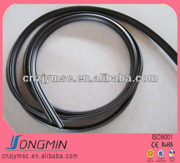 Double suck extrusion rubber magnetic strip