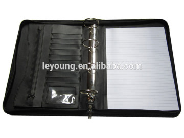 Custom Leather PU Document Bag Portfolio Case