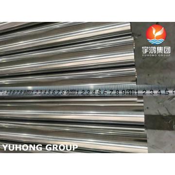 Sanitary ASTM A270 TP316L Stainless Steel Seamless Pipe