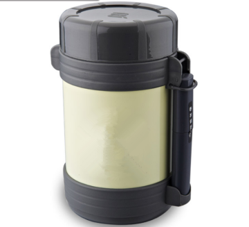 High Quality Stainless Steel Food Container With Cutlery