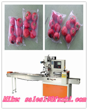 Tomatoes packaging machine