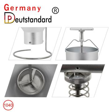 Handbuch Donut Machine mit Fryer Deep Fryer Manual Donut Maker