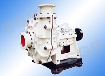 High Chrome Alloy Cast Iron Mining Slurry Pump