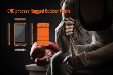 CNC process Rugged Outdoor Phone