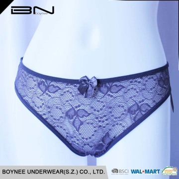 2017 high quality lace panties sexy underwear lady transparent womens thong panties