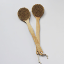 100% organic Wooden Bath Brush Custom Series