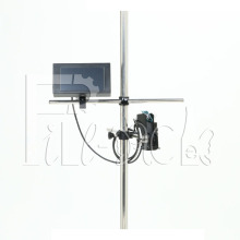 Automatic Inkjet Code Printer for Date/QR/bar Code/Dot Matrix Printing - 2 Heads 2.5 cm 120m/min