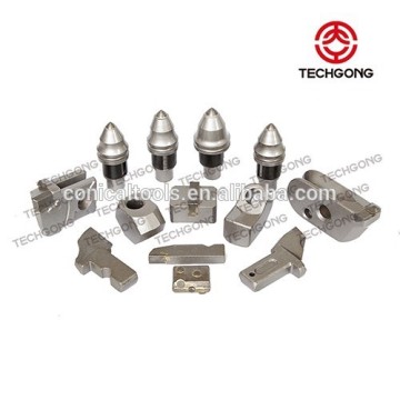 civil engineering bored piling tool cutter bit