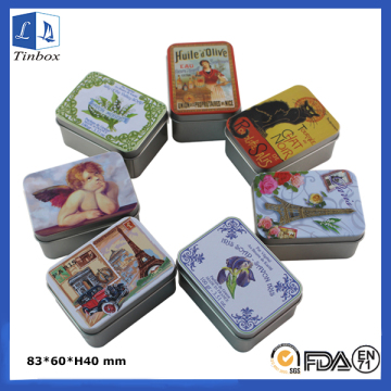 Personalised Christmas Empty Tin Gifts